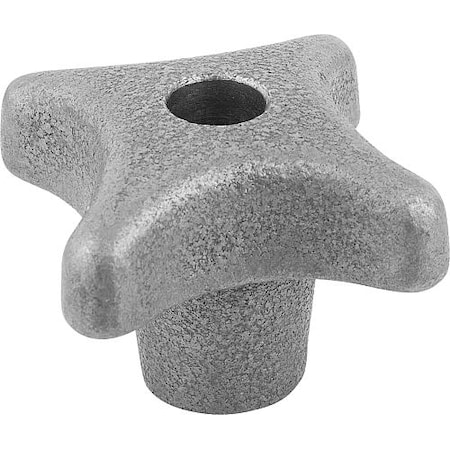 Palm Grips Gray Cast Iron DIN 6335, Style B, Metric